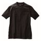 バートル BURTLE ショートTシャツ 吸水速乾 UVカット 接触冷感 ブラック L 247-35-L 1枚
