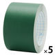 【並行輸入品】ニチバン 製本テープ（再生紙） ロールタイプ 幅50mm×10m 緑 BK-503 1セット（1巻×5）