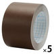 【並行輸入品】ニチバン 製本テープ（再生紙） ロールタイプ 幅50mm×10m 茶 BK-5018 1セット（1巻×5）