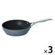 【ワゴンセール】 バッラリーニ トリノ フライパン 深型 24cm 75001-765 IH対応 1セット（3個）