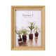 ハクバ写真産業 フォトフレーム テリア3 2Lサイズ 1面 ナチュラル FWTR3-NT2L1 1個 62-9752-55（直送品）
