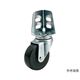 ユーエイ SA型キャスター 自在車アングル式 SA-50RE 1個 62-9789-54（直送品）