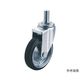 ユーエイ SJT型キャスター 自在車ねじ込み式 SJT-100WM16 40 1個 62-9790-98（直送品）