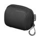 ハクバ写真産業 ルフトデザイン スリムフィット レンズポーチ 70ー80 ブラック KLP-LS7080BK 1個 62-9754-70（直送品）