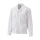 日の丸繊維 男性長袖上着 帯電防止 ホワイト 4L 65-1702-82 1着（直送品）