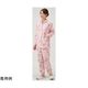 セルヴァン ふんわりキルト暖かパジャマ ピンク系 LL 044380404 1枚 65-0551-28（直送品）
