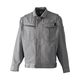 日の丸繊維 ブルゾン 綿100%(ブロークンツイル) グレー 4L 65-1705-23 1着（直送品）