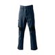 日の丸繊維 カーゴパンツ 綿100%(ブロークンツイル) ネイビー 4L 65-1705-30 1着（直送品）