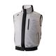 アタックベース ベスト 4L グレー 050 1枚 65-3358-83（直送品）