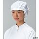 東洋リントフリー 着用快適キャップ(女性用)白 L JA471B-01 1枚 65-3865-27（直送品）