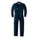 山田辰 つなぎ服 ネイビーブルー 3L 23011-001-3L 1枚（直送品）