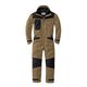 山田辰 防寒つなぎ服 カーキ LL 23030-011-LL 1枚（直送品）
