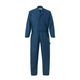 山田辰 綿100%つなぎ服 ブルー S 6450-101-S 1枚（直送品）