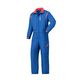 山田辰 腰割れ式防寒つなぎ服 マリンブルー L 590-002-L 1枚（直送品）