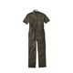 丸鬼商店 半袖ツナギ カーキグリーン S S-11-36-S 1枚（直送品）