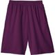 トムス ドライハーフパンツ パープル L 00325-ACP-014-L 1セット(2枚)（直送品）