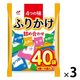 ニチフリ ふりかけ詰め合せ 4種類・40袋入 1セット（1個×3）アソート