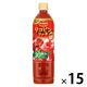 デルモンテ リコピンリッチ トマト飲料 800ml 1箱（15本入）