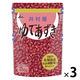 井村屋 北海道パウチゆであずき 400g 1セット（1個×3）パウチ