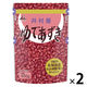 井村屋 北海道パウチゆであずき 400g 1セット（1個×2）パウチ