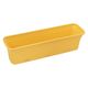 【園芸用品】 グリーンパル テラスプランター 長方形 60cm マスタードイエロー 1個