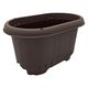 【園芸用品】 グリーンパル エアスリットプランター 16L チョコブラウン 1個