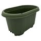 【園芸用品】 グリーンパル エアスリットプランター 16L カーキ 1個
