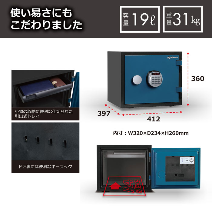 商品の機能イメージ