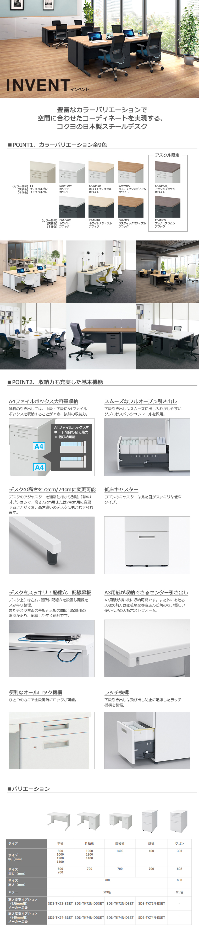 商品の機能イメージ