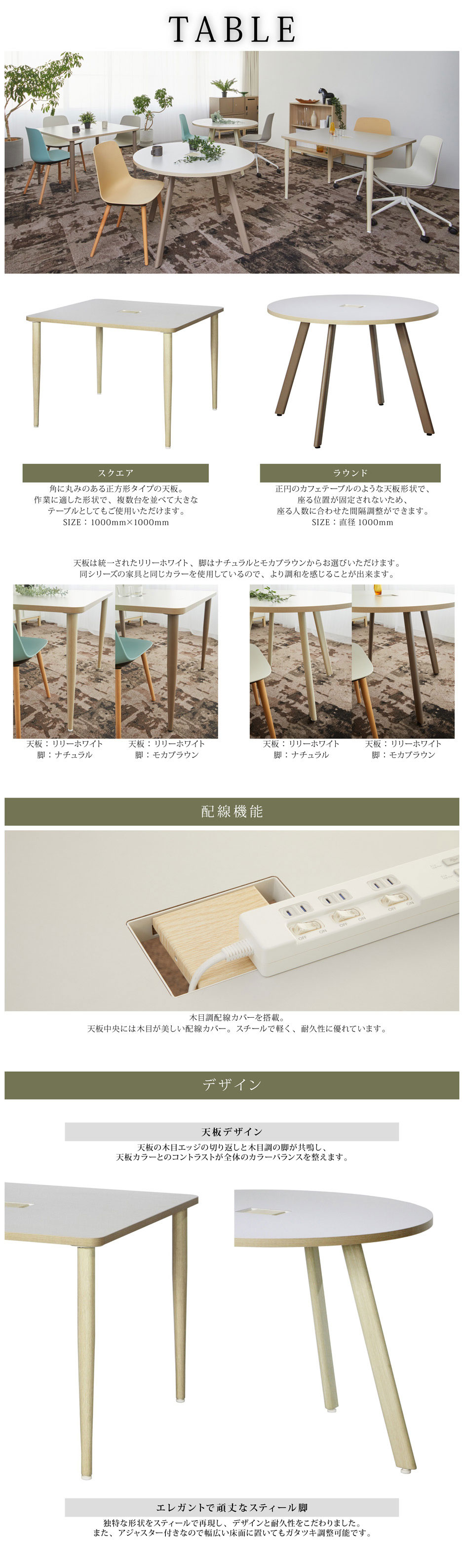 商品の機能イメージ