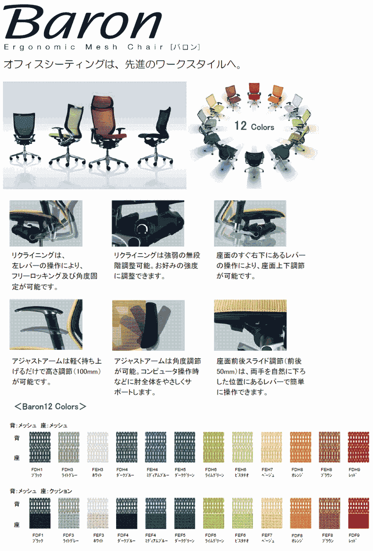 商品の機能イメージ