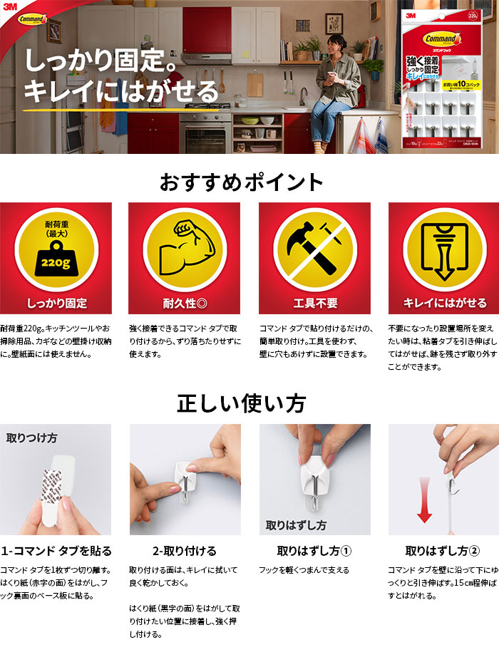 商品の機能イメージ