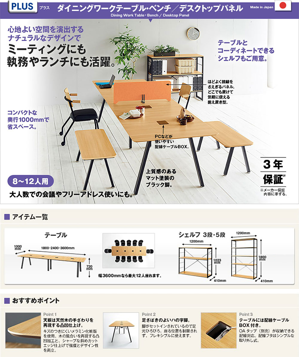 商品の機能イメージ