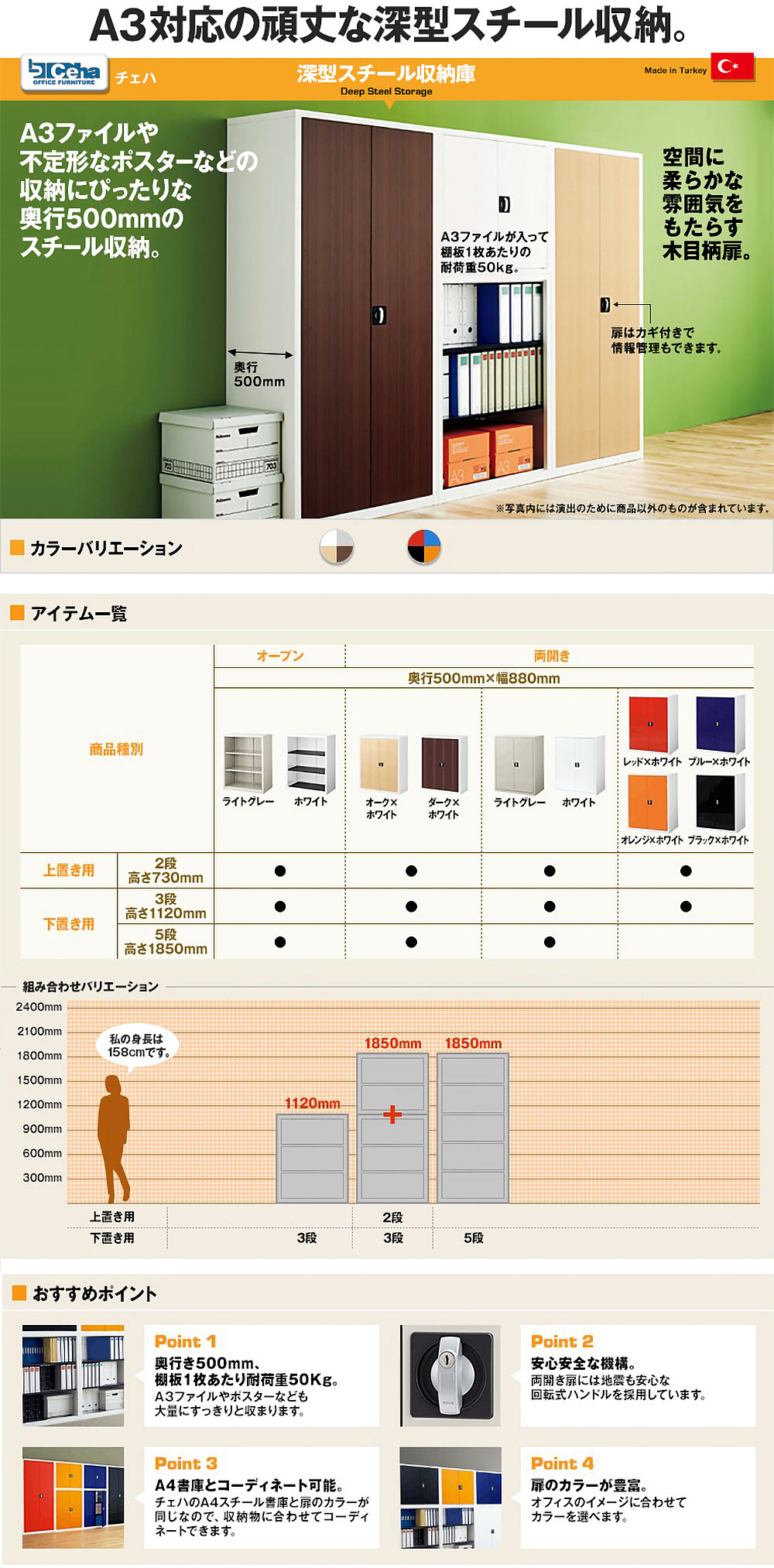 商品の機能イメージ