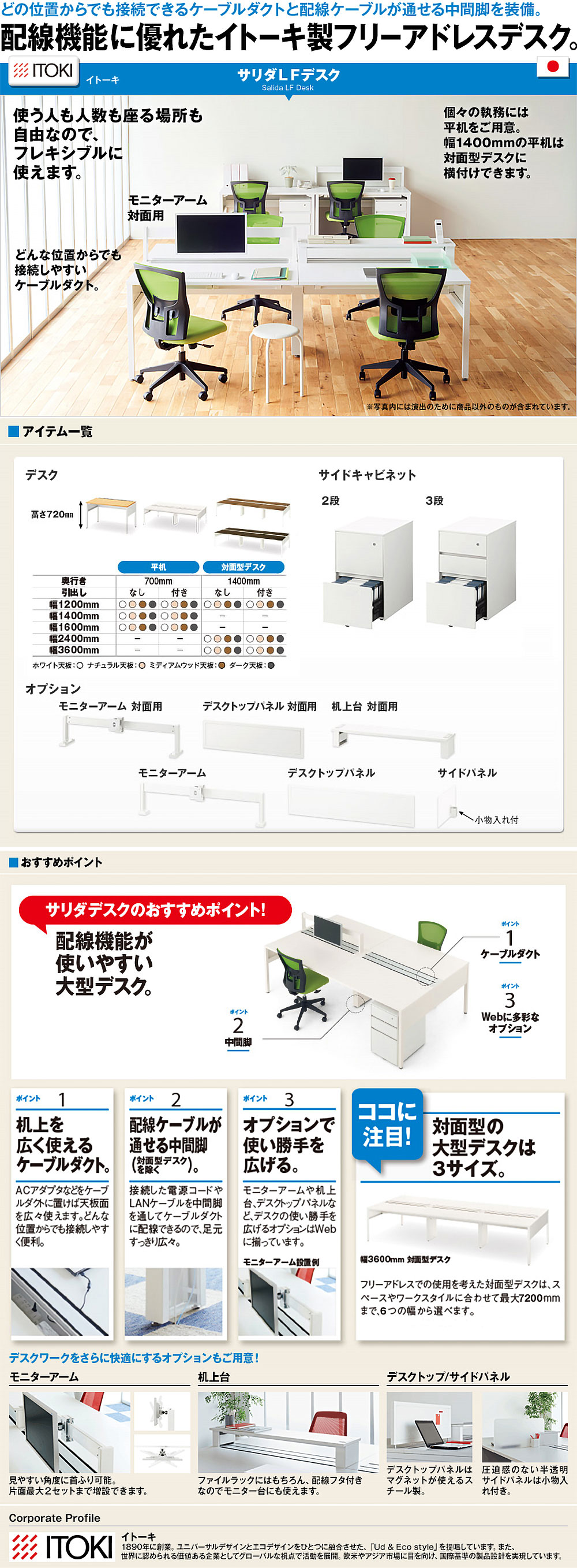 商品の機能イメージ