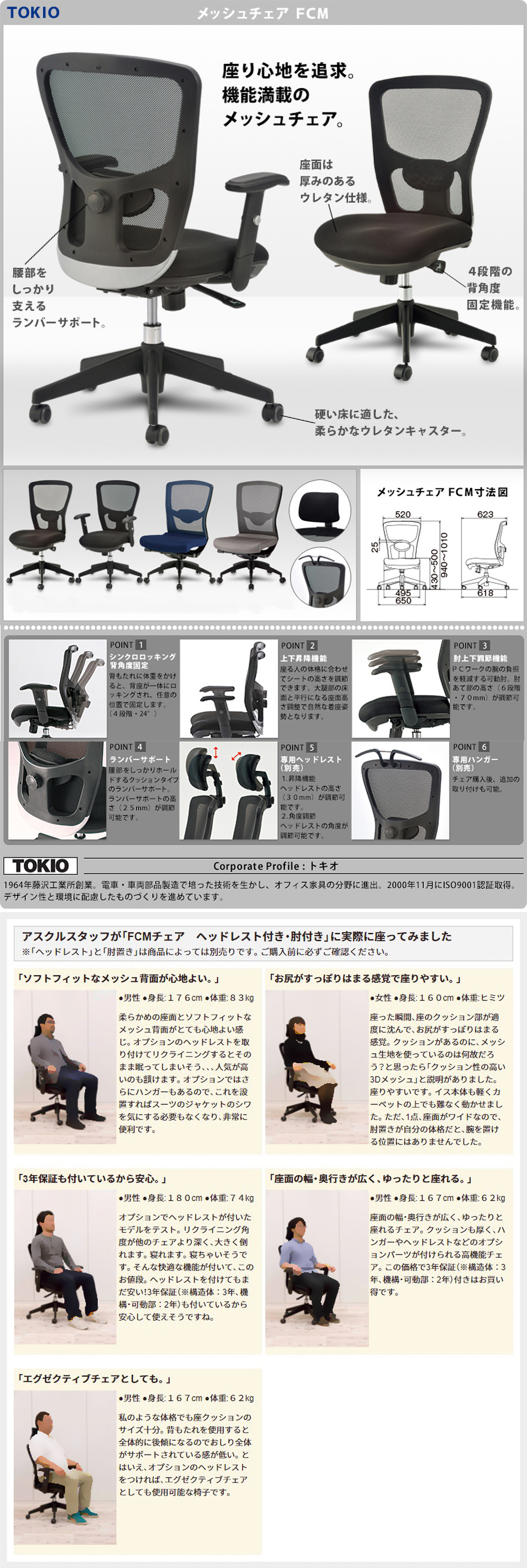 商品の機能イメージ