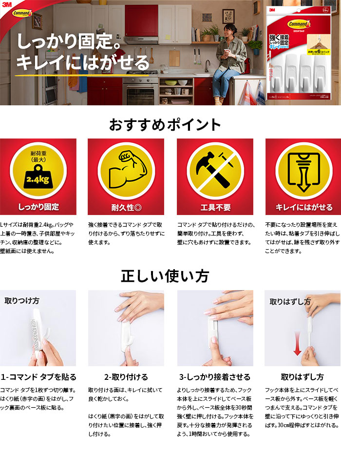 商品の機能イメージ