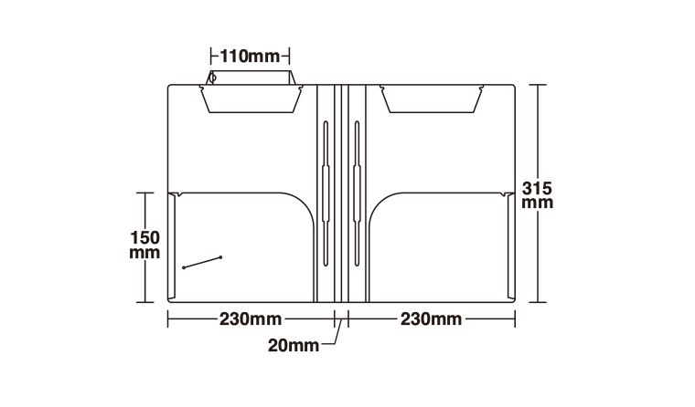 商品の機能イメージ