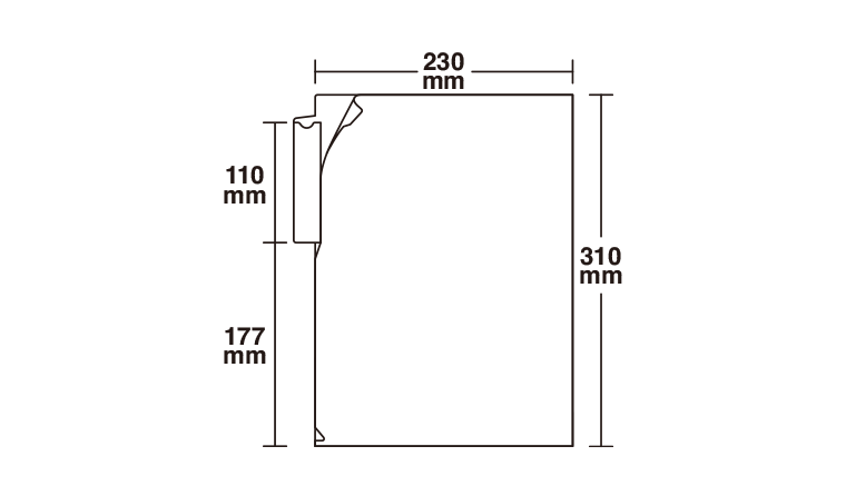 商品の機能イメージ
