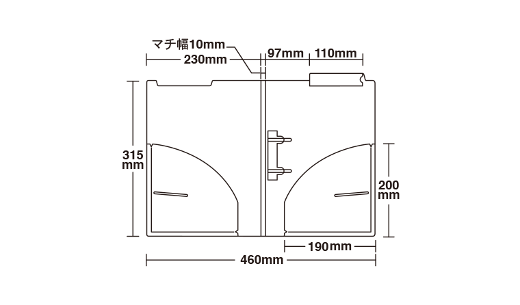 商品の機能イメージ