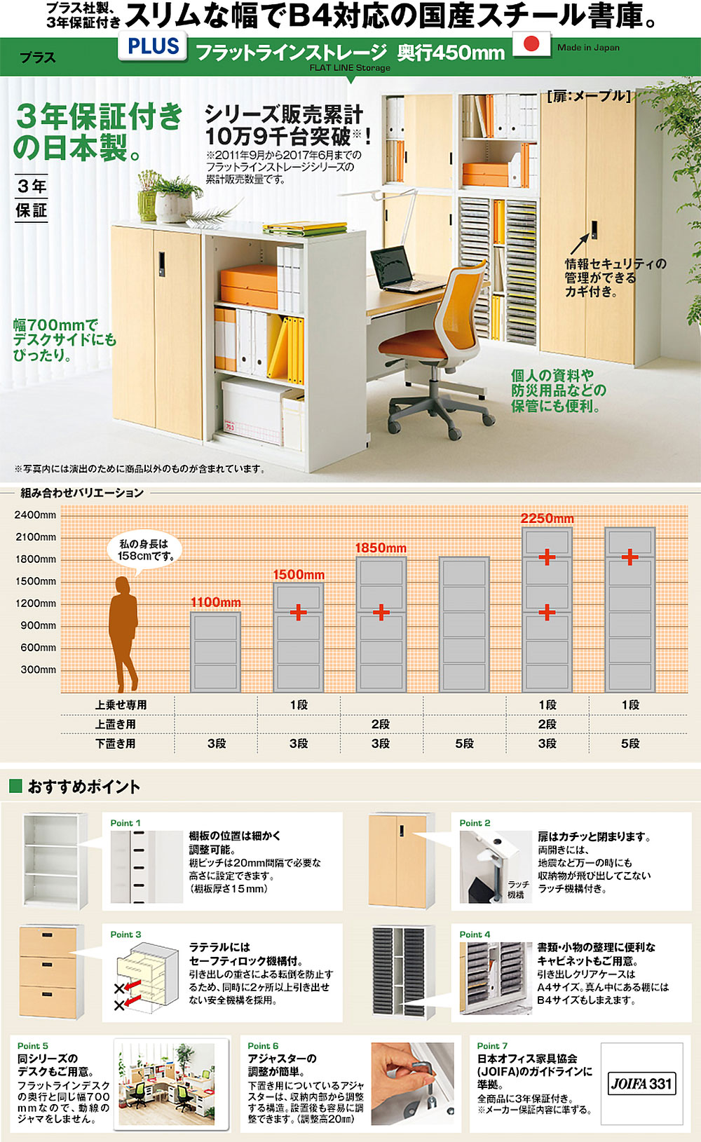 商品の機能イメージ