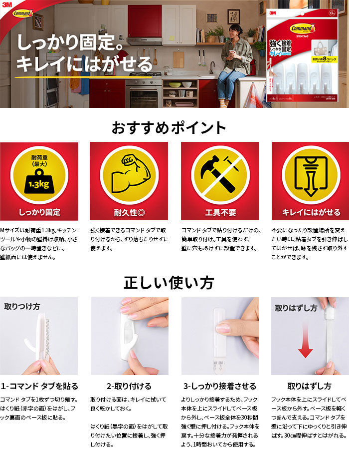 商品の機能イメージ
