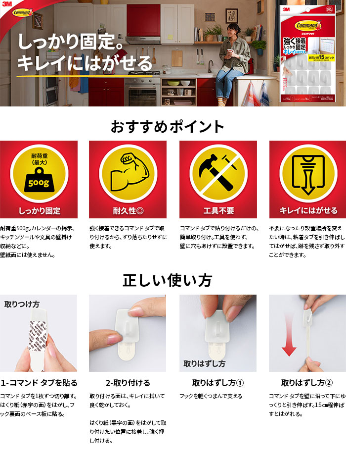 商品の機能イメージ
