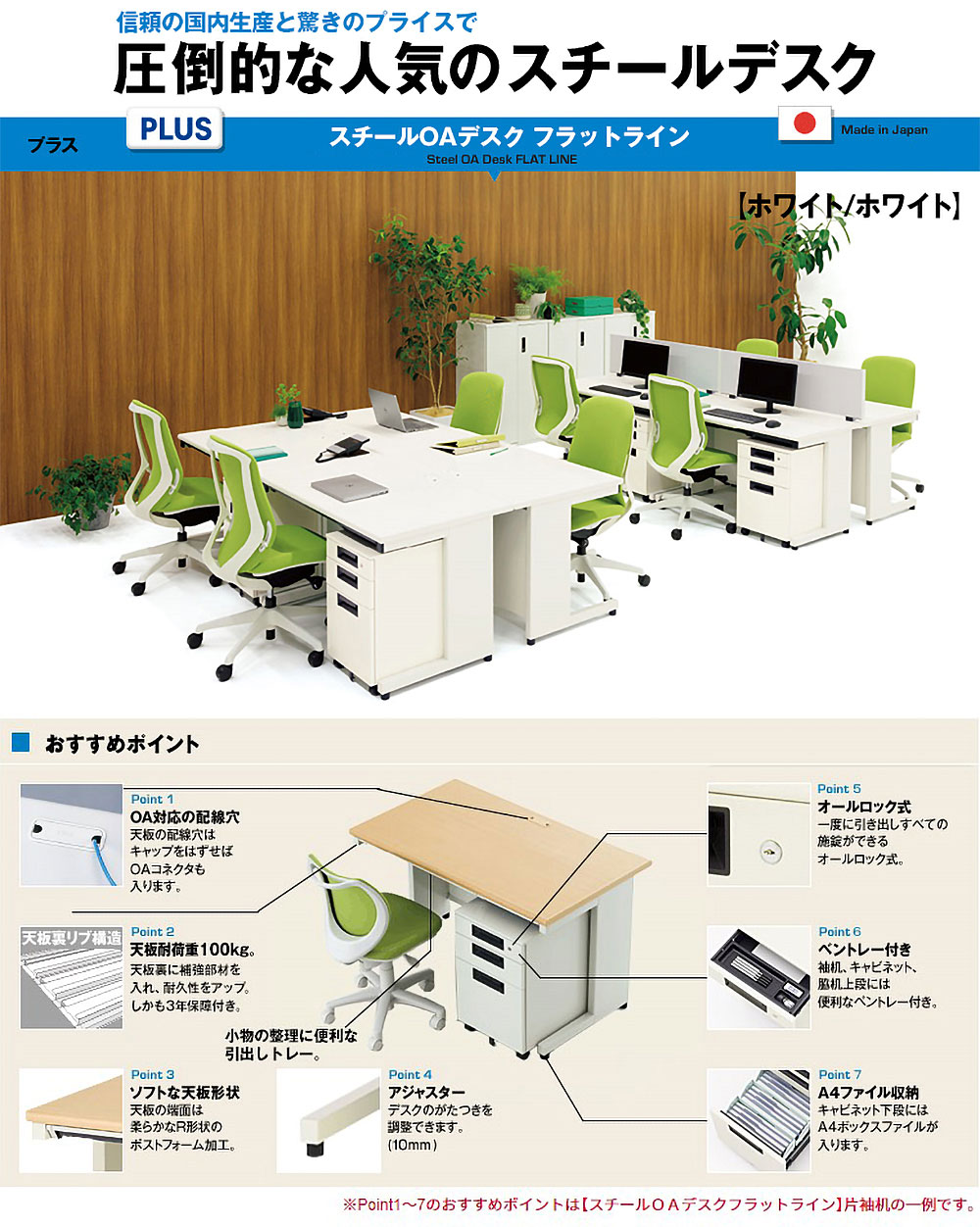 商品の機能イメージ