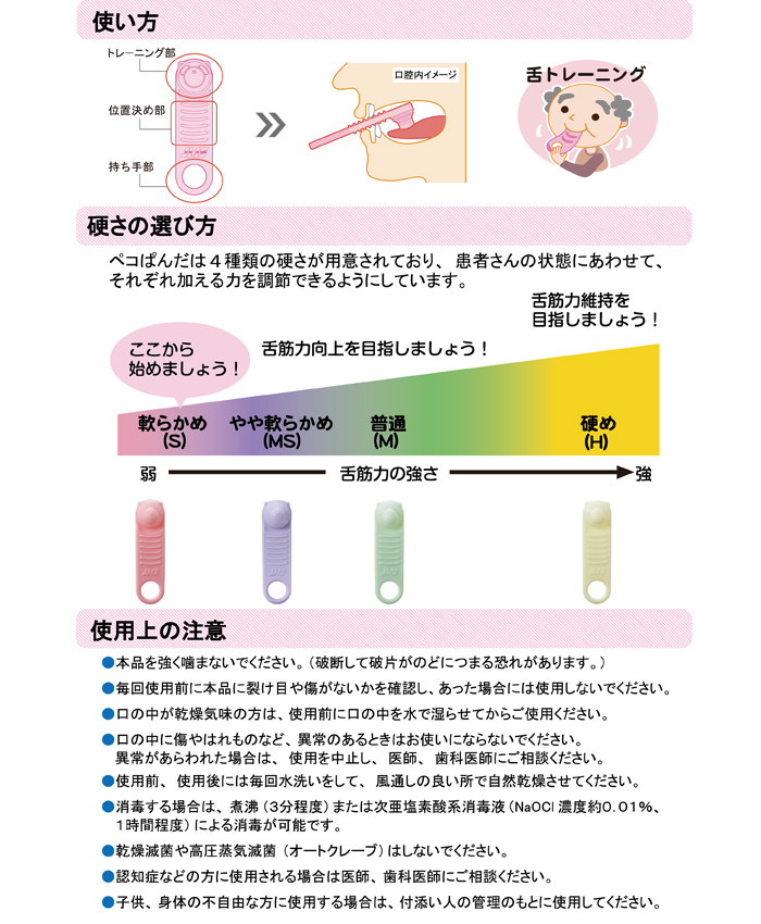 商品の機能イメージ