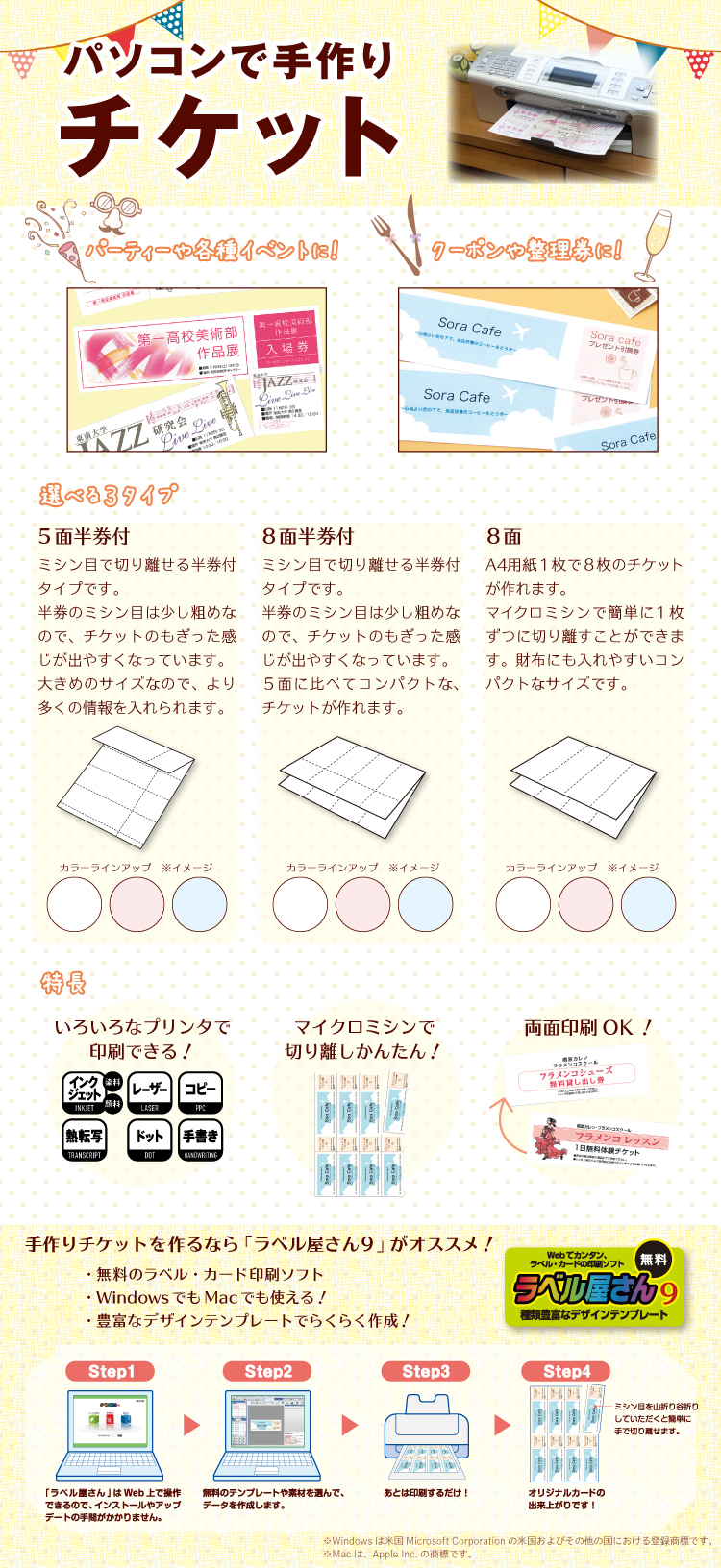 商品の機能イメージ