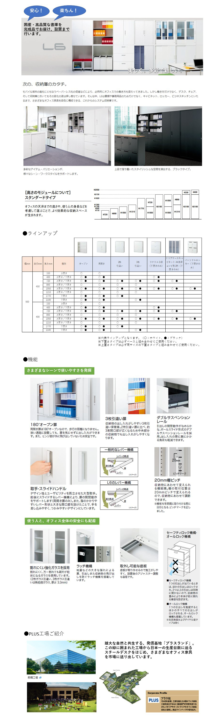 商品の機能イメージ