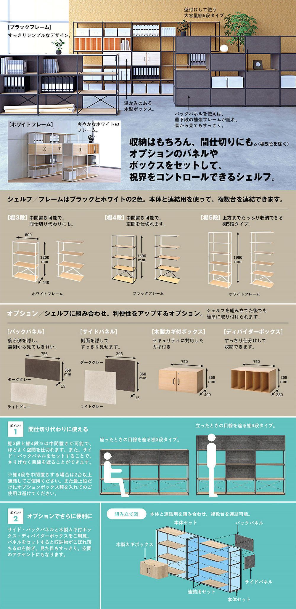 商品の機能イメージ