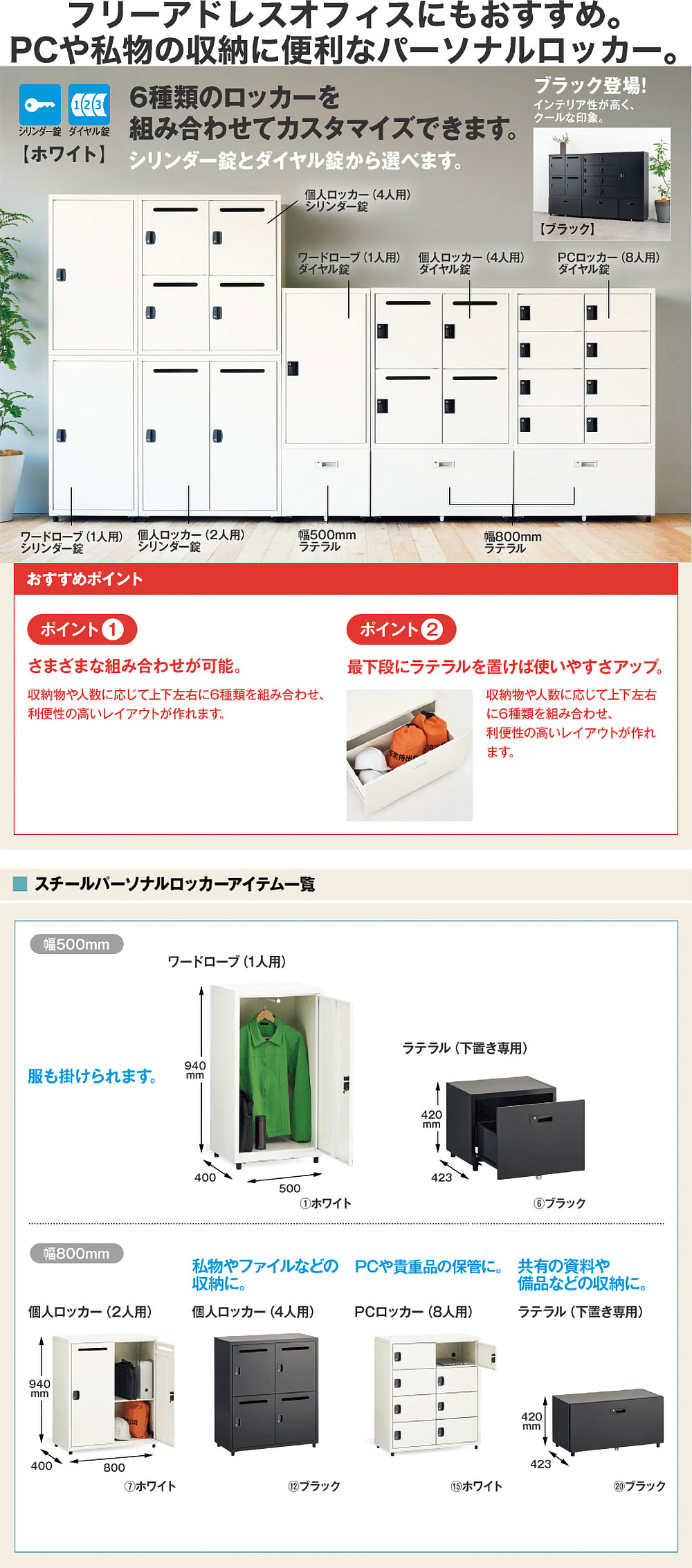 商品の機能イメージ