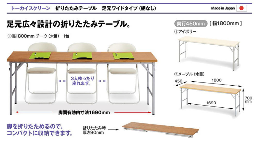 商品の機能イメージ